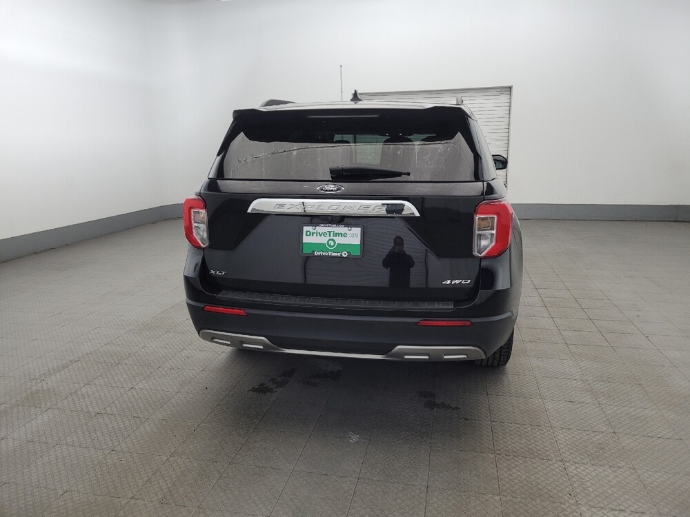 2021 Ford Explorer in Newport News, VA 23601 - 18095142 7