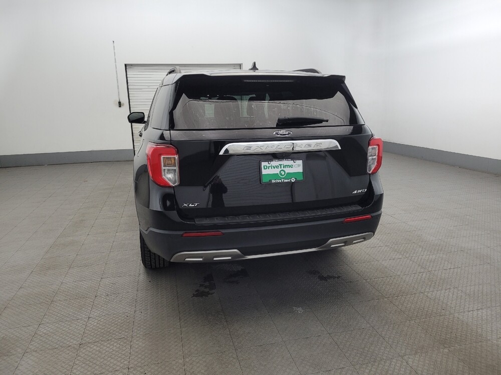 2021 Ford Explorer in Newport News, VA 23601 - 18095142 6
