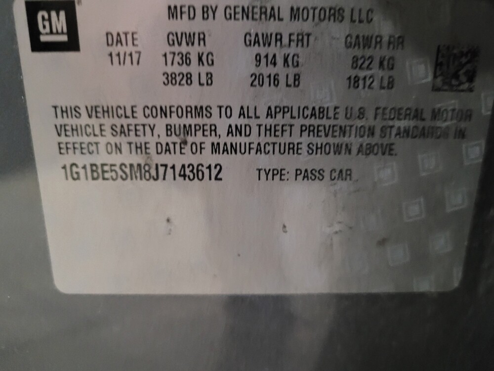 2018 Chevrolet Cruze in Owings Mills, MD 21117 - 18095144 33