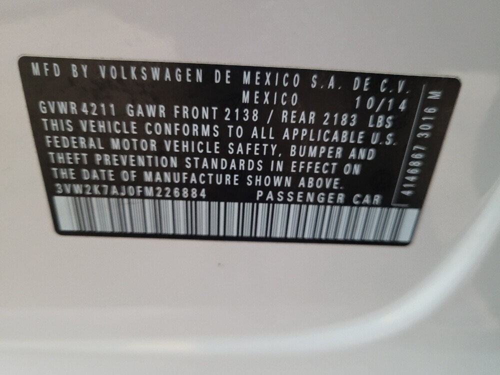 2015 Volkswagen Jetta in Richmond, VA 23235 - 18095146 33