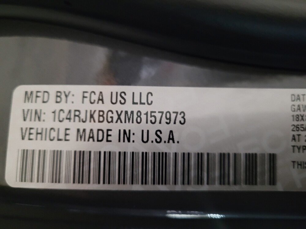 2021 Jeep Grand Cherokee L in Richmond, VA 23235 - 18095151 33