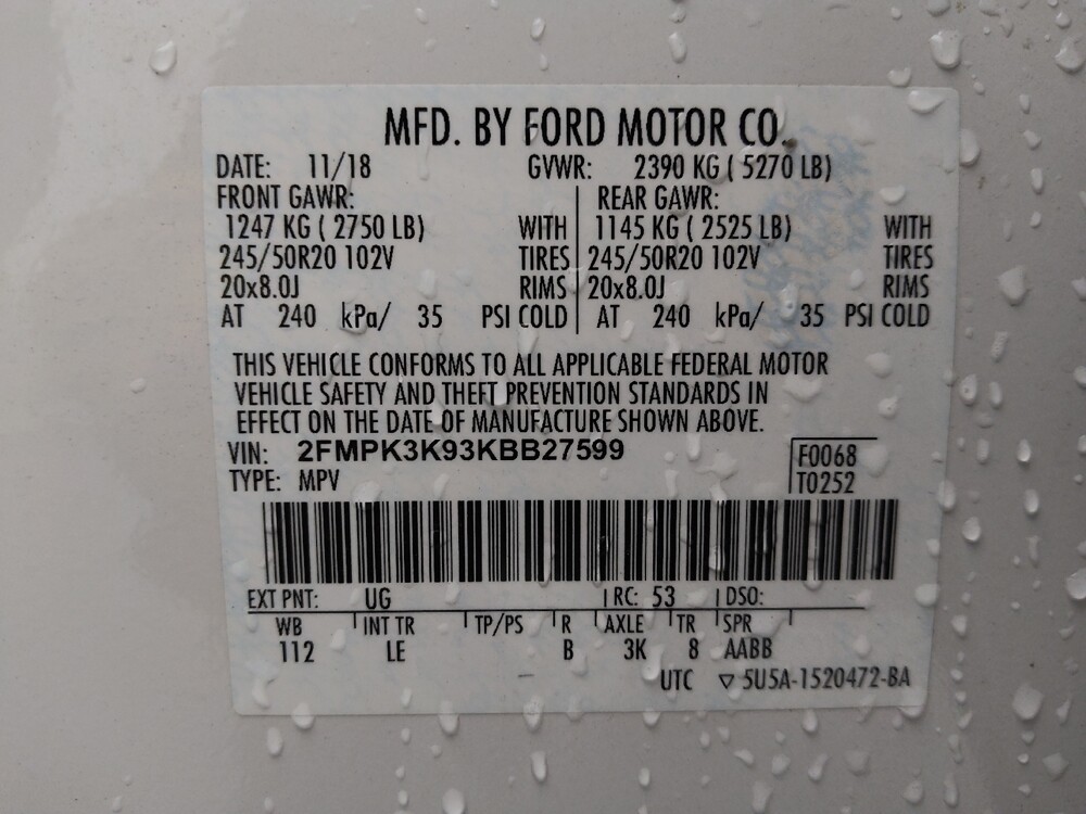 2019 Ford Edge in Independence, MO 64055 - 18095152 33