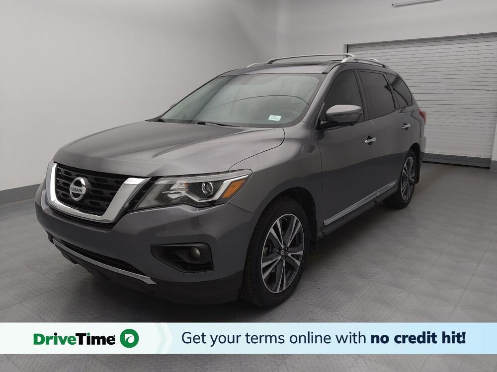 2017 Nissan Pathfinder in Topeka, KS 66611 - 18095154