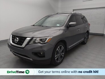 2017 Nissan Pathfinder in Topeka, KS 66611