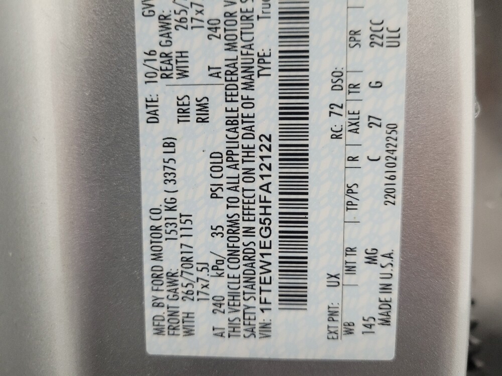 2017 Ford F150 in Mishawaka, IN 46545 - 18095163 33