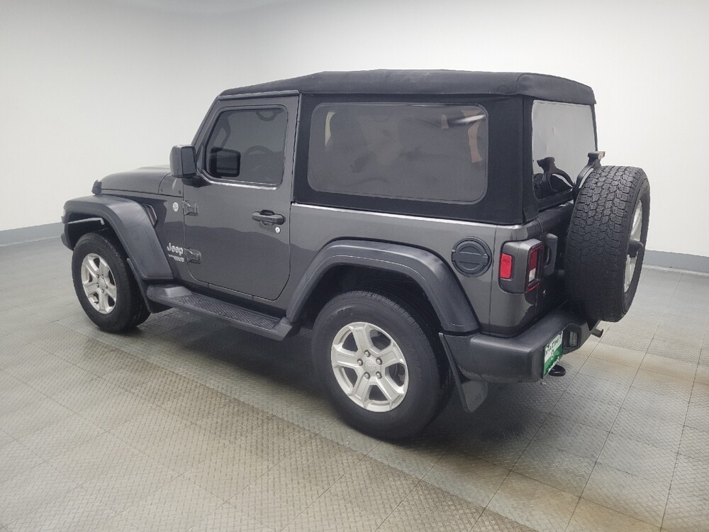 2018 Jeep Wrangler in Ft Wayne, IN 46805 - 18095168 3
