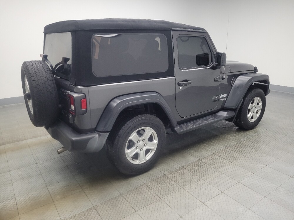 2018 Jeep Wrangler in Ft Wayne, IN 46805 - 18095168 10