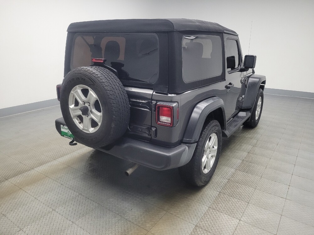 2018 Jeep Wrangler in Ft Wayne, IN 46805 - 18095168 9