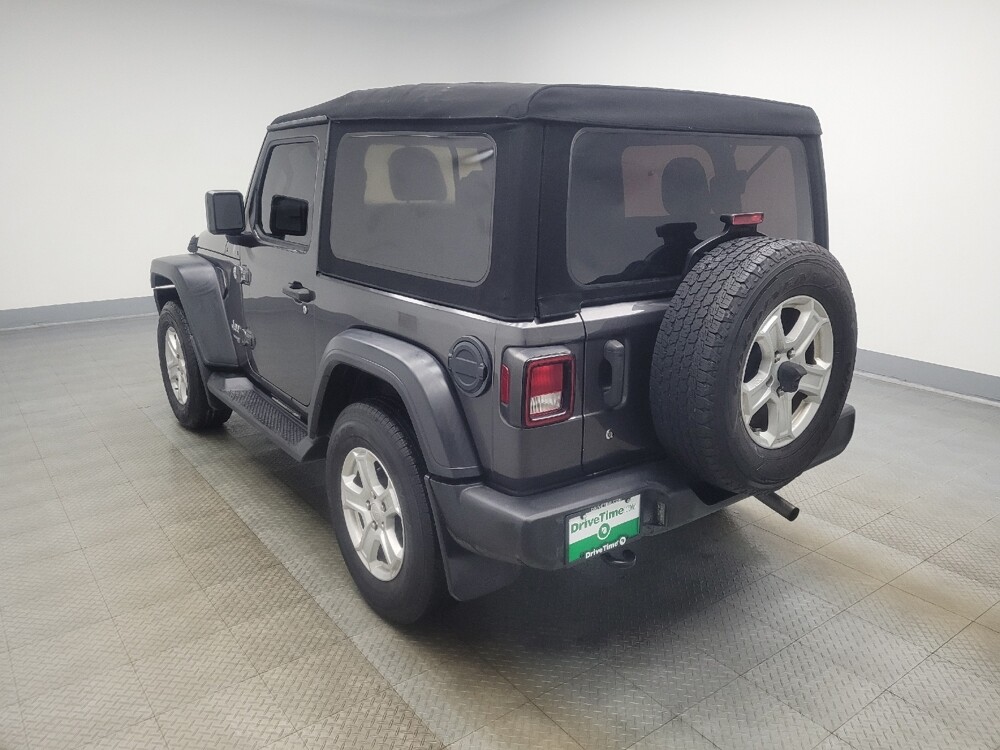 2018 Jeep Wrangler in Ft Wayne, IN 46805 - 18095168 5