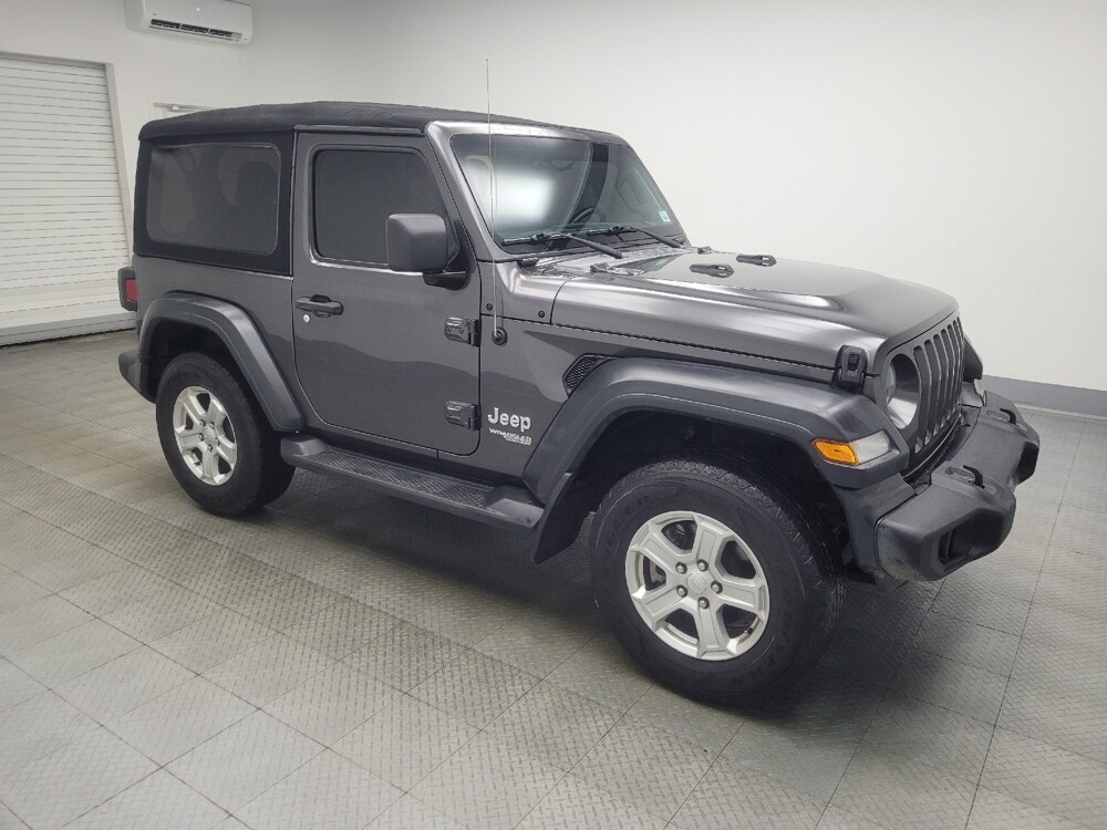 2018 Jeep Wrangler in Ft Wayne, IN 46805 - 18095168 11