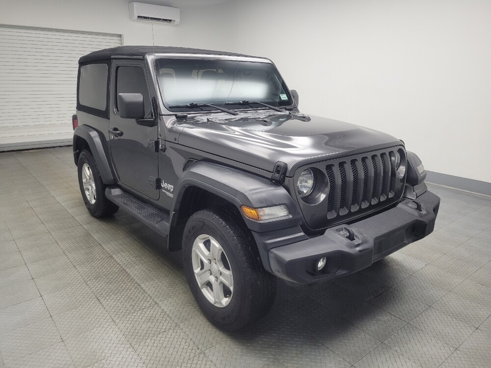 2018 Jeep Wrangler in Ft Wayne, IN 46805 - 18095168 13