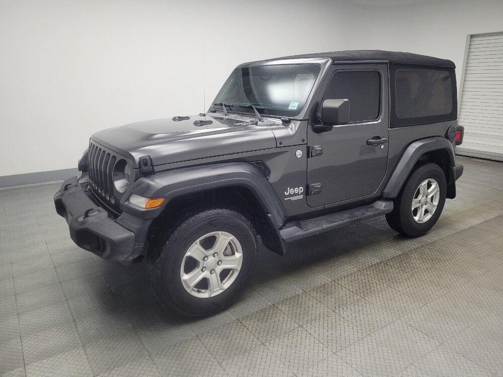 2018 Jeep Wrangler in Ft Wayne, IN 46805 - 18095168 2