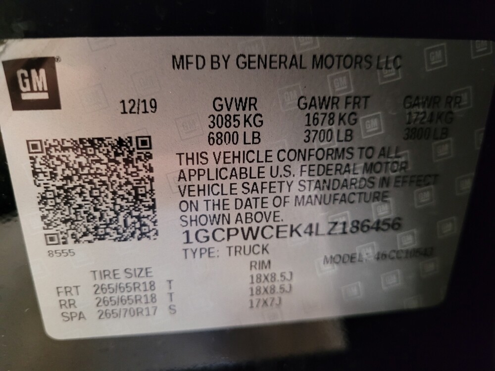 2020 Chevrolet Silverado 1500 in Ocala, FL 34471 - 18095169 33