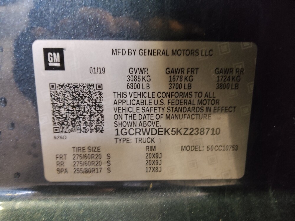 2019 Chevrolet Silverado 1500 in Mobile, AL 36606 - 18095174 33