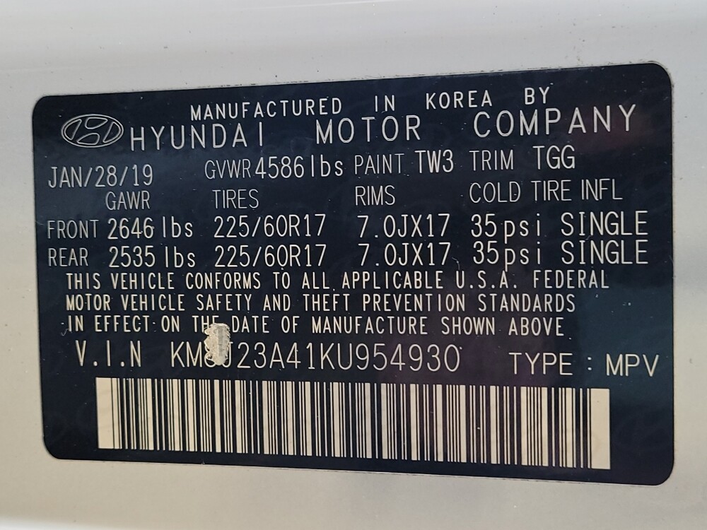 2019 Hyundai Tucson in Pensacola, FL 32505 - 18095177 33