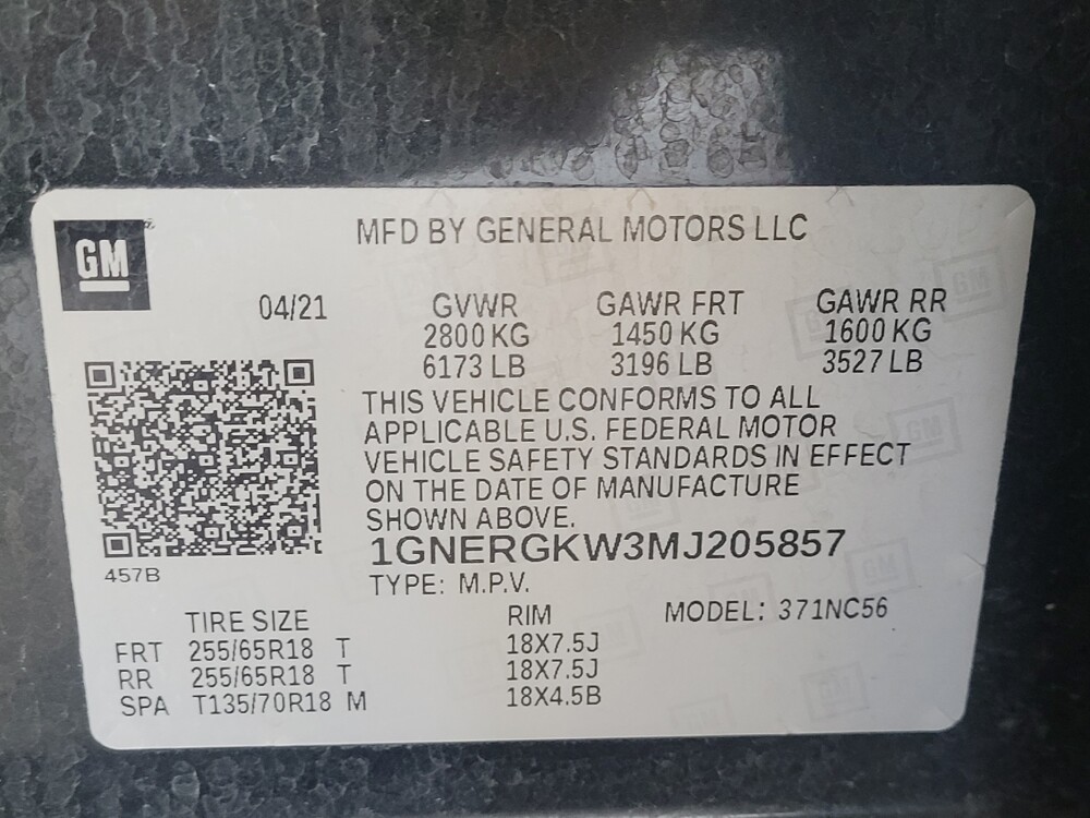 2021 Chevrolet Traverse in Kissimmee, FL 34744 - 18095181 33