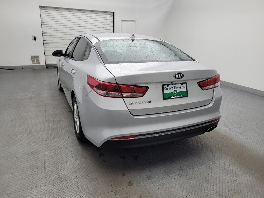 2017 Kia Optima in Charlotte, NC 28273 - 18095194 6