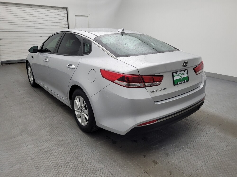 2017 Kia Optima in Charlotte, NC 28273 - 18095194 5