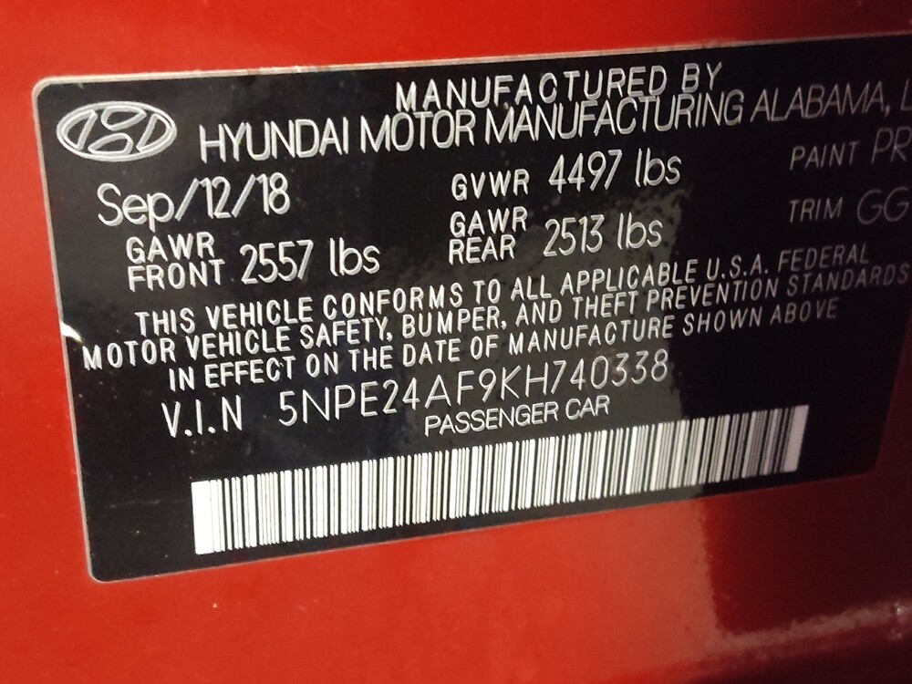 2019 Hyundai Sonata in Charlotte, NC 28213 - 18095201 33