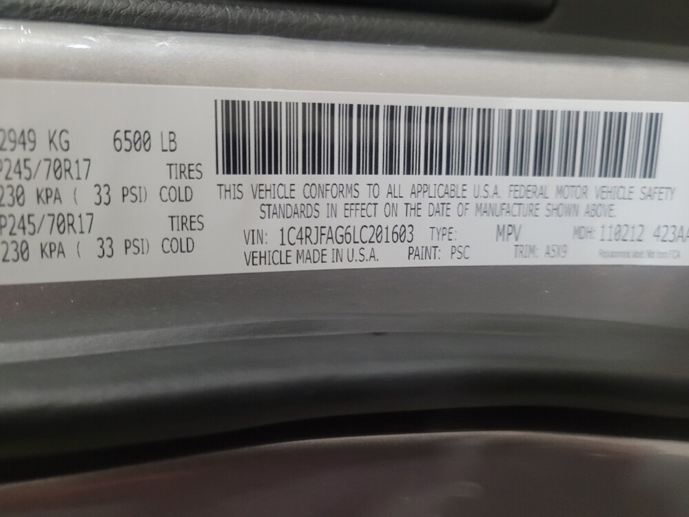 2020 Jeep Grand Cherokee in New Castle, DE 19720 - 18095206 33