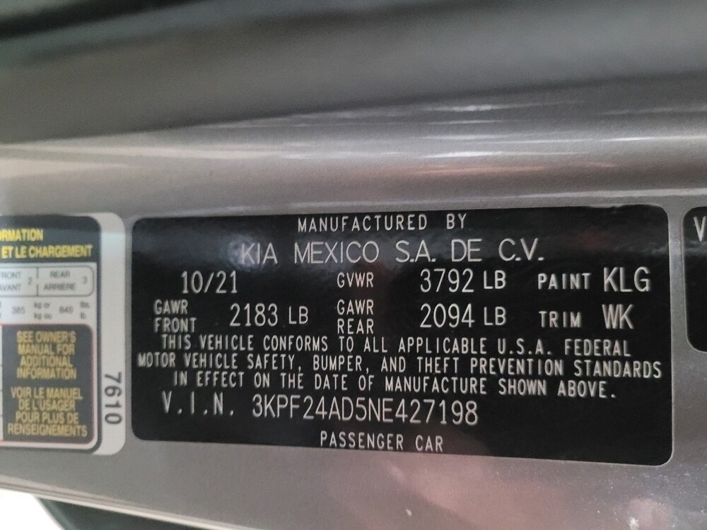 2022 Kia Forte in New Castle, DE 19720 - 18095207 33