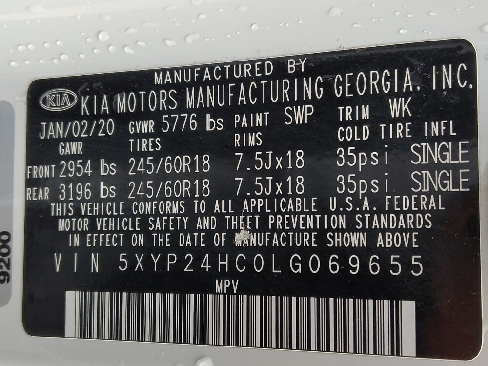 2020 Kia Telluride in Winston-Salem, NC 27103 - 18095211 33