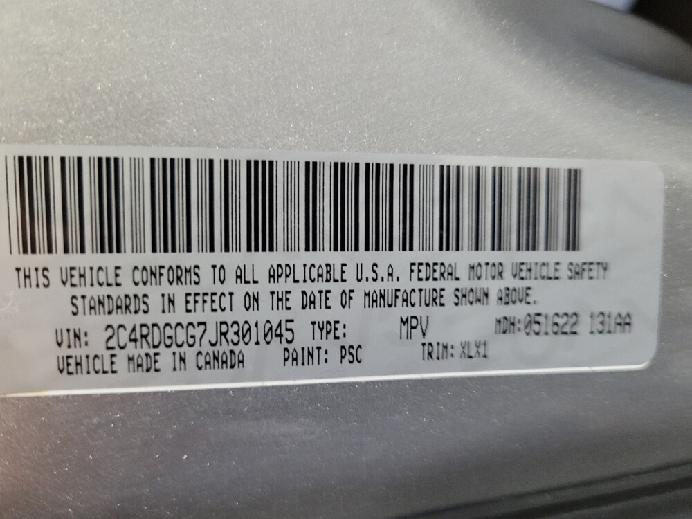 2018 Dodge Grand Caravan in Newport News, VA 23601 - 18095213 33