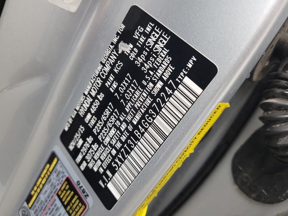 2016 Hyundai Santa Fe in Taylor, MI 48180 - 18095215 33