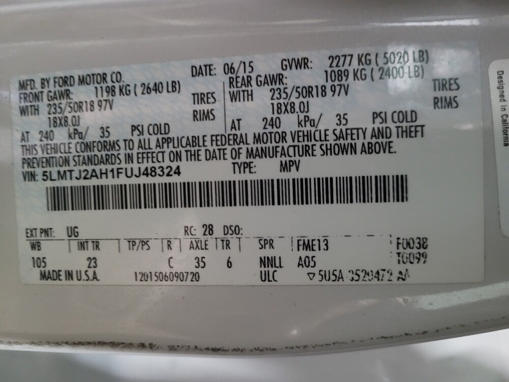 2015 Lincoln MKC in New Castle, DE 19720 - 18095219 33