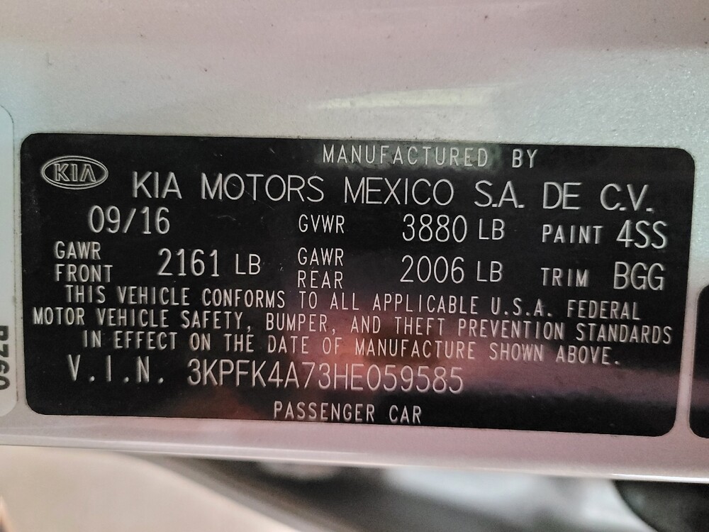 2017 Kia Forte in Gastonia, NC 28056 - 18095226 33