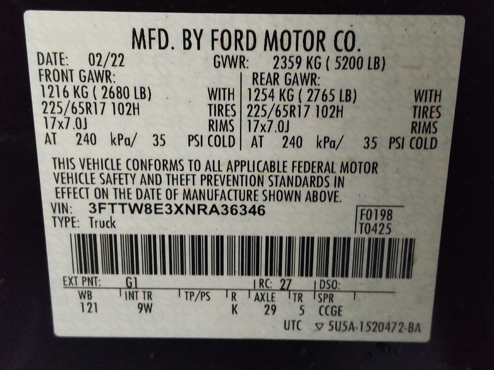 2022 Ford Maverick in San Antonio, TX 78238 - 18095227 33