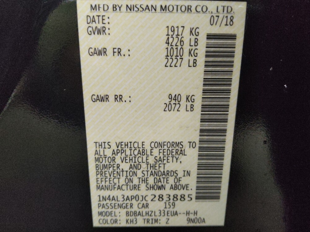 2018 Nissan Altima in San Antonio, TX 78238 - 18095228 33