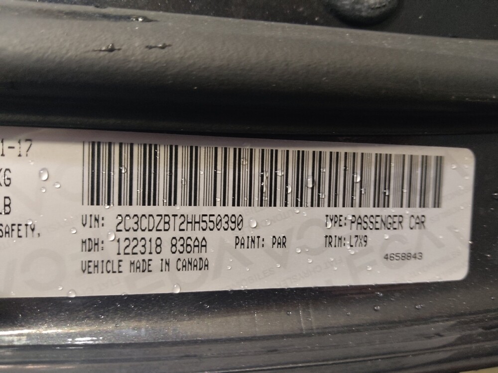 2017 Dodge Challenger in Salem, VA 24153 - 18095236 33