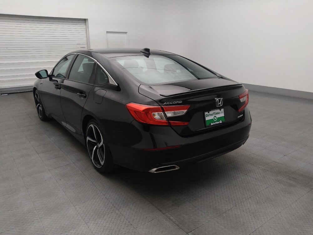 2021 Honda Accord in Jacksonville, FL 32210 - 18095239 5