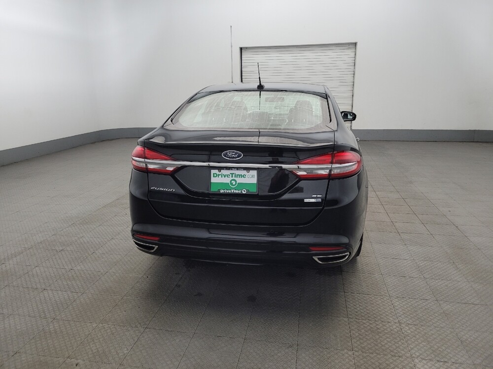 2017 Ford Fusion in Richmond, VA 23235 - 18095242 7
