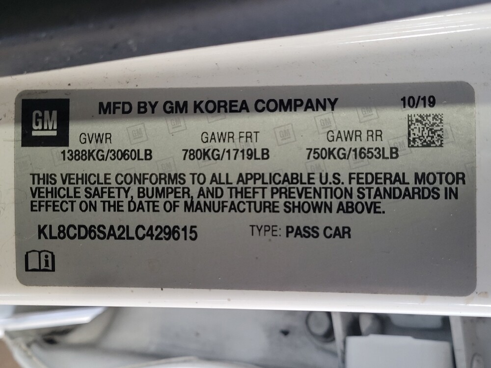 2020 Chevrolet Spark in Mobile, AL 36606 - 18095244 33