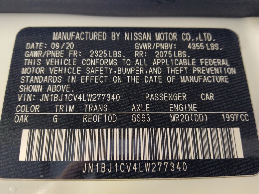 2020 Nissan Rogue Sport in Houston, TX 77034 - 18095245 33