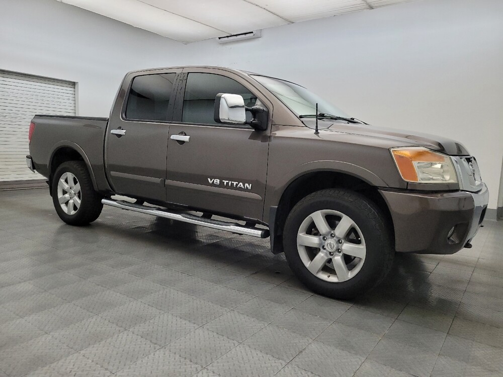 2013 Nissan Titan in Phoenix, AZ 85015 - 18095249 11