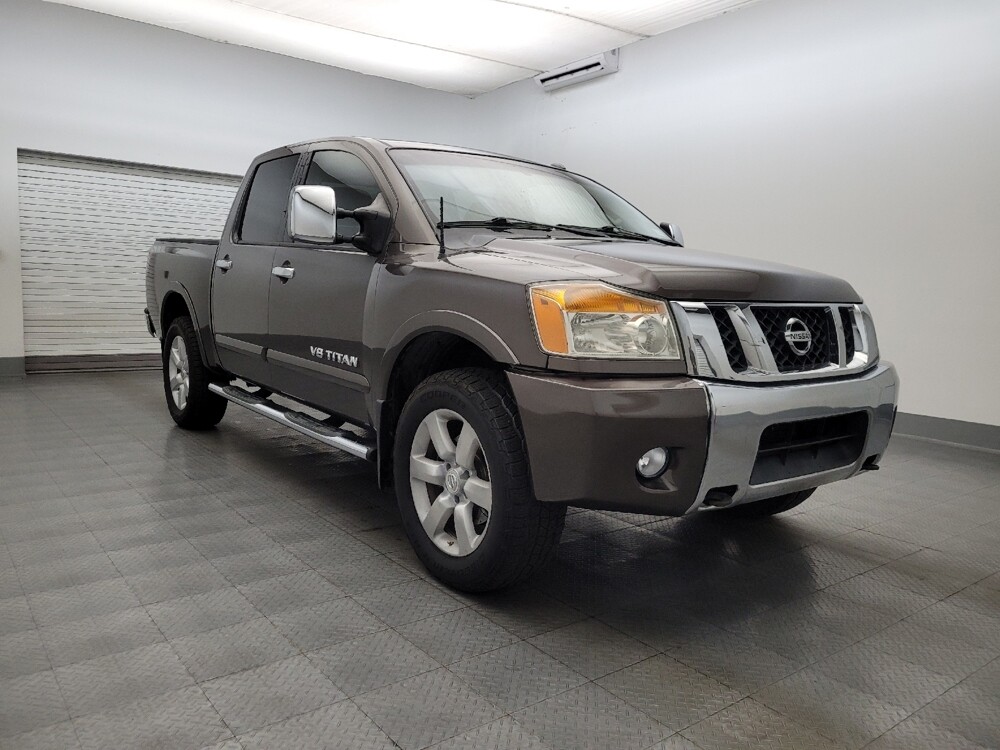 2013 Nissan Titan in Phoenix, AZ 85015 - 18095249 13