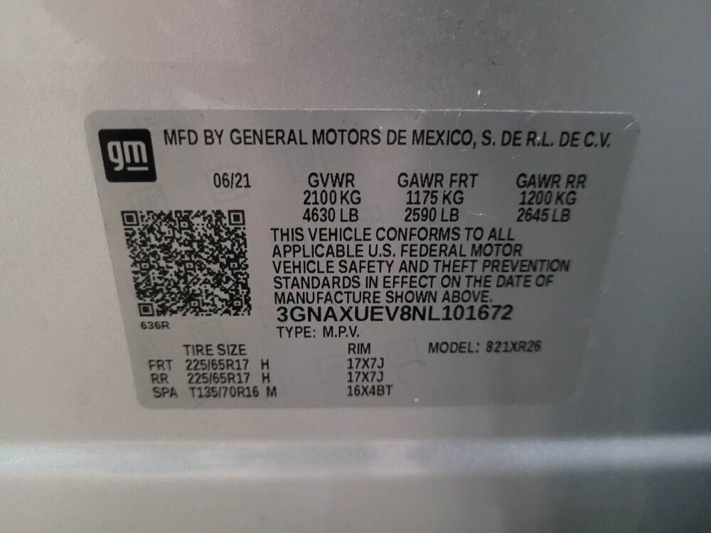 2022 Chevrolet Equinox in Allentown, PA 18103 - 18095250 33