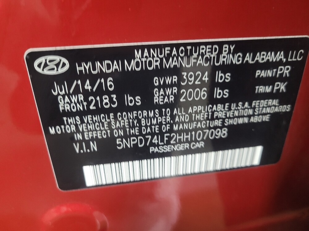 2017 Hyundai Elantra in Duluth, GA 30096 - 18095251 33