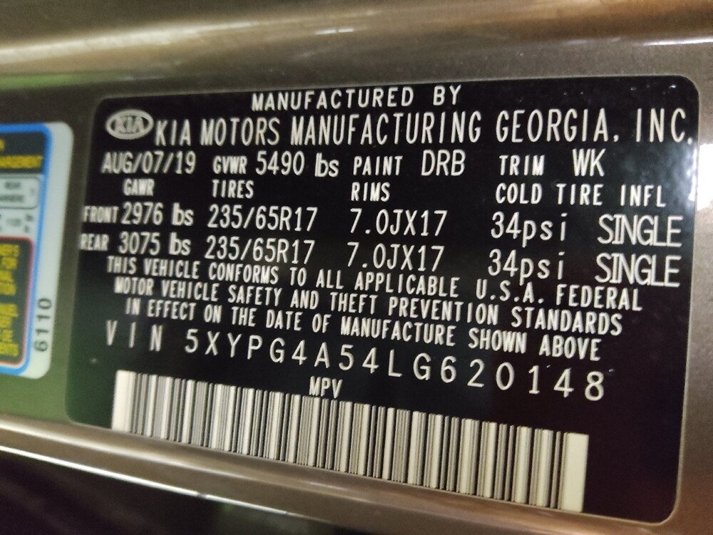 2020 Kia Sorento in Gastonia, NC 28056 - 18095252 33