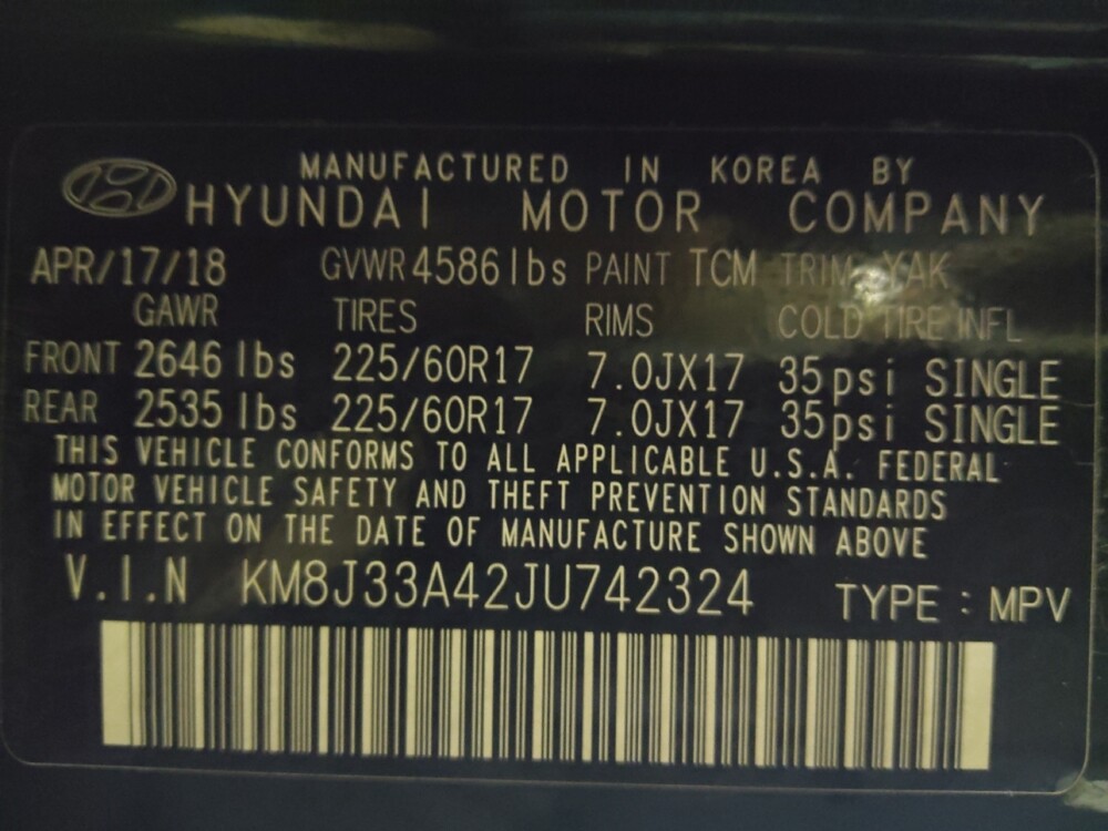 2018 Hyundai Tucson in Houston, TX 77060 - 18095255 33