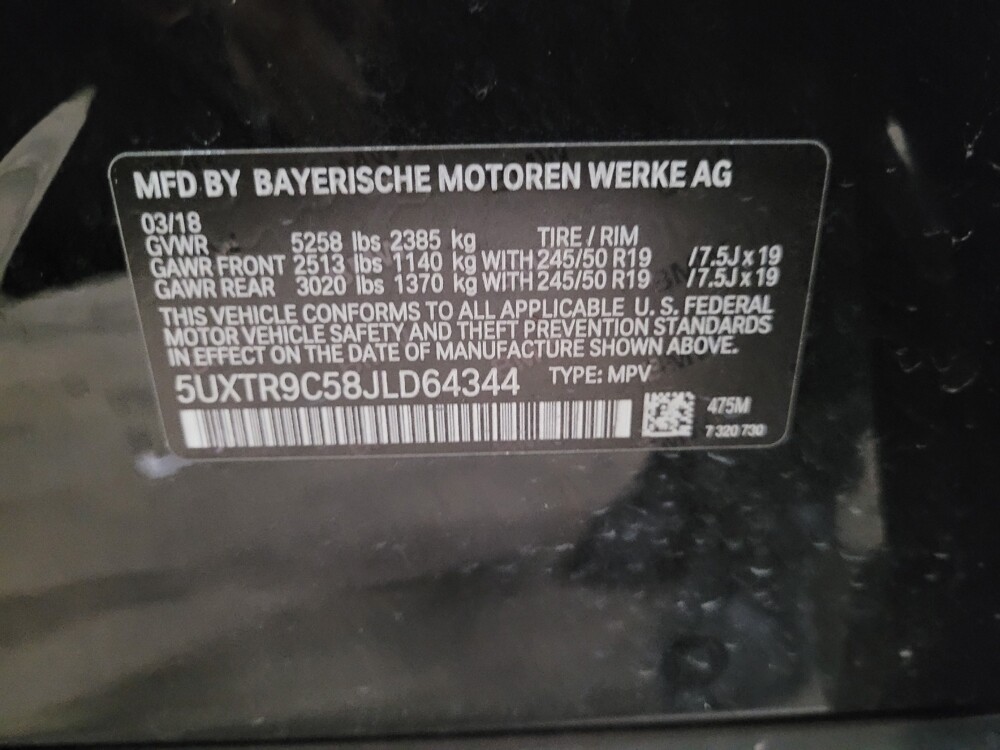 2018 BMW X3 in Richmond, VA 23235 - 18095256 33