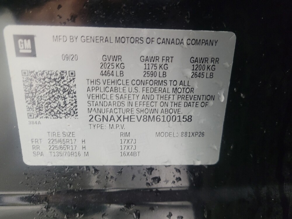 2021 Chevrolet Equinox in Marietta, GA 30062 - 18095257 33