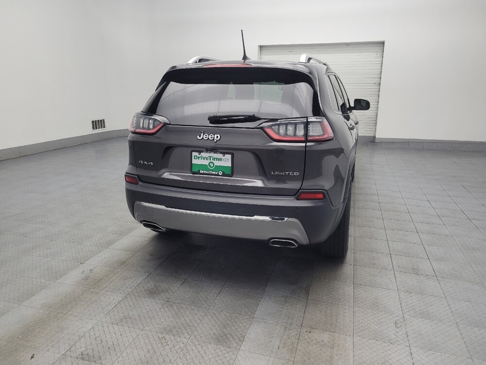 2020 Jeep Cherokee in Athens, GA 30606 - 18095258 7