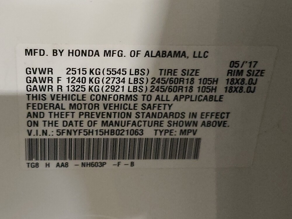 2017 Honda Pilot in Fort Worth, TX 76116 - 18095259 33