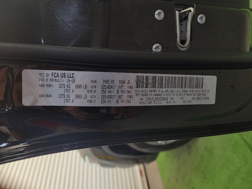 2019 Jeep Cherokee in Maple Heights, OH 44137 - 18095268 33