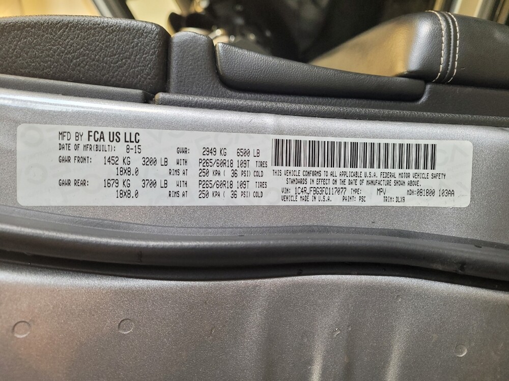 2015 Jeep Grand Cherokee in Miamisburg, OH 45342 - 18095269 33