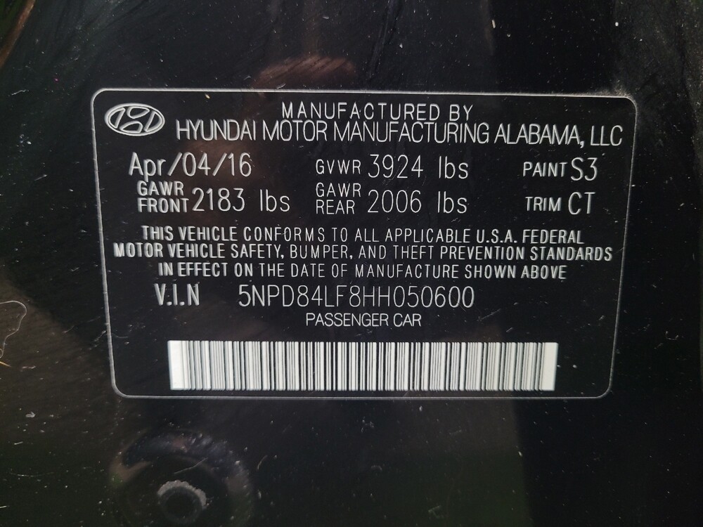 2017 Hyundai Elantra in Maple Heights, OH 44137 - 18095275 33